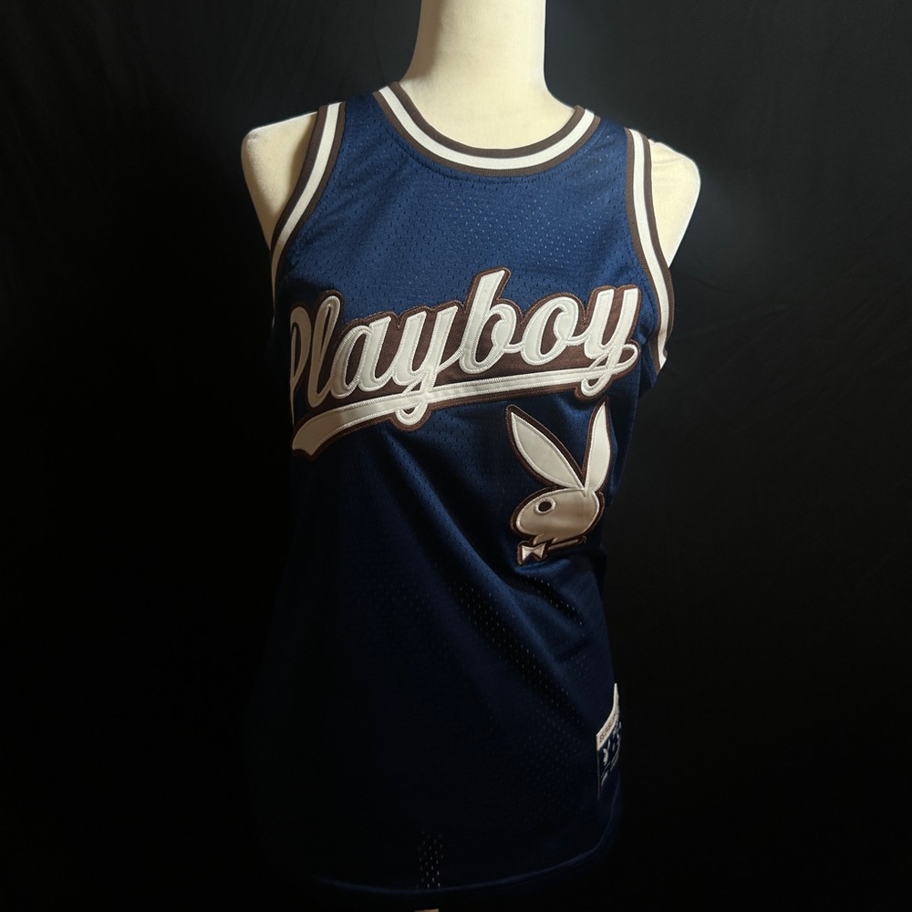 PLAYBOY Dark Blue Jersey